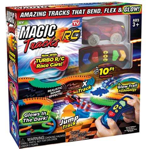 Race Against the Clock with Magic Tracks Rocket Racers RC